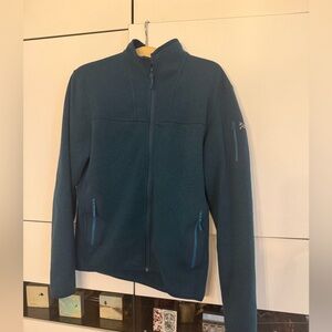 Arc'teryx Teal Fleece Jacket - pls read